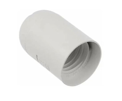 Патрон Е27 пластиковый подвесной термостойкий пластик 