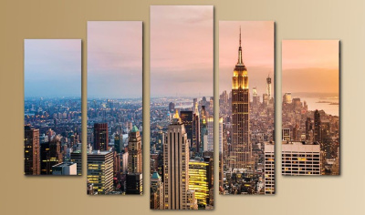 Модульная картина 80*140