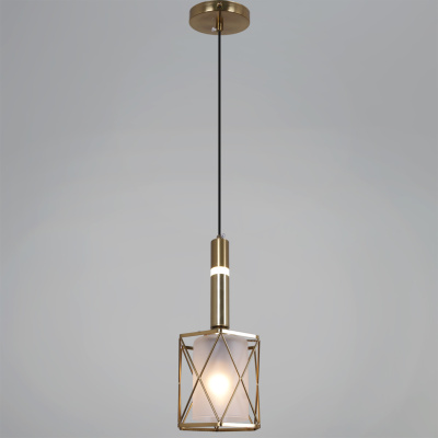 Подвес S254200/1 CU E27+LED