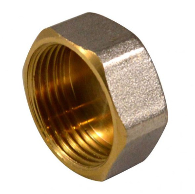 Заглушка 3/4" ВР ник 