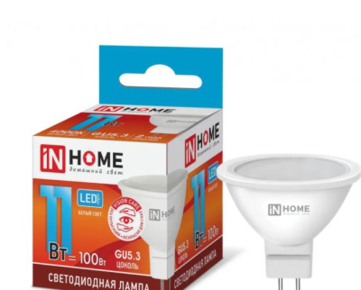 Лампа  св/д LED-JCDR 11вт GU5.3 4000K ASD 0358 Лампа  св/д LED-JCDR 11вт GU5.3 4000K ASD 0358