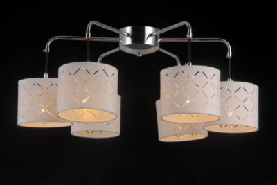 Люстра F138449/6 CR диам660 выс270