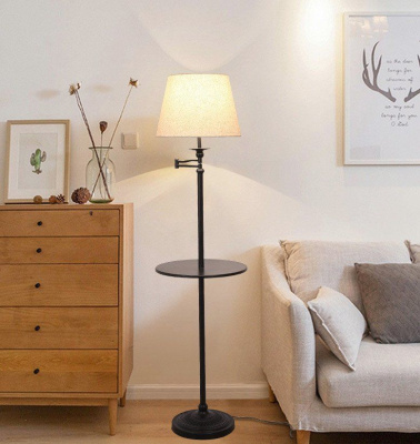 Торшер S2511 BK 