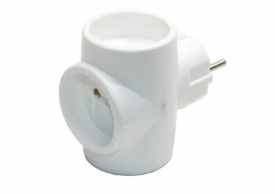 Разветвитель электрический 3T 6А TOKER