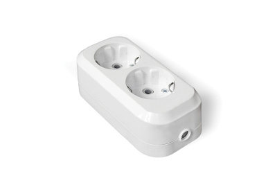 Колодка IONICH("UNIVERSAL") с/з 2гн. 16А