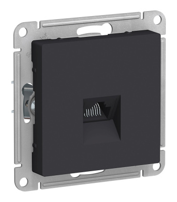 Розетка компьют.мех.1м СУ Schneider AtlasDesign жемчуг