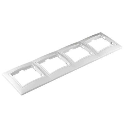 Рамка 4х. мест. горизонт "Севиль" UNIVERSAL