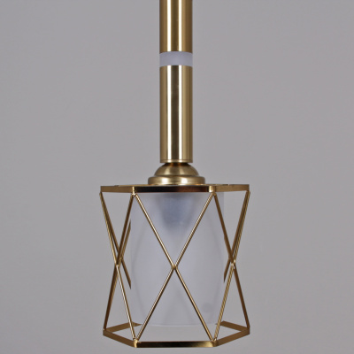 Подвес S254200/1 CU E27+LED