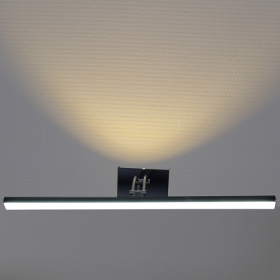 Светильник светод.для картин зеркал S208823/01S BK 9W(800lm) 3K-6K 413*190*160