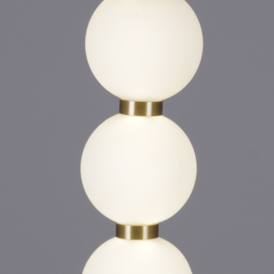 Светильник настенный S240195/4 GD LED 40W(3200lm) 580*90*100 3k-4k-6k