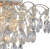 Люстра S204039/7 WH+GOLD PN хрусталь Люстра S204039/7 WH+GOLD PN хрусталь