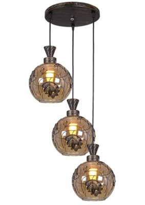 Подвес S202980/3 BK+FG