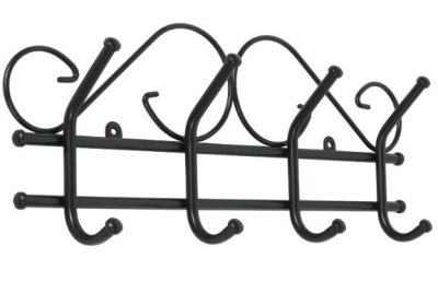 Вешалка "Ажур4" 48*21*8см(черная)