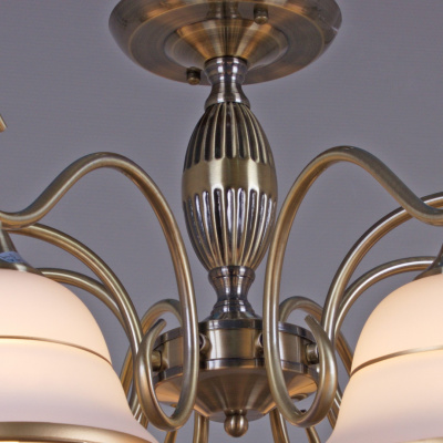 Люстра S202263/8 AB Е27