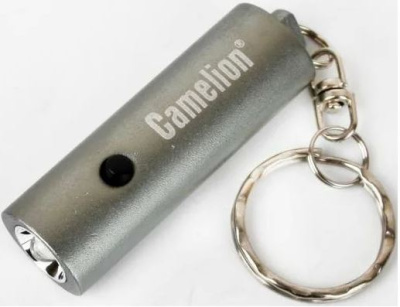 Фонарь-брелок Camellion LED18-1R 1св/д(5lm) 4*G03 в компл