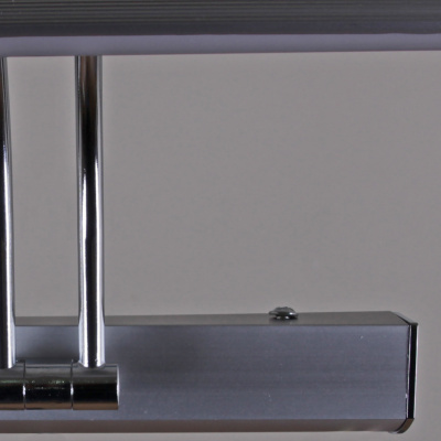 Светильник светод.для картин зеркал S200401 11W(650lm) 3K-4K-6К серебро 610*140*85