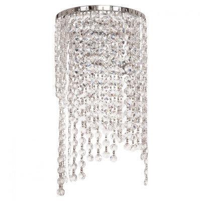 Бра D412109B/2w CR хрусталь