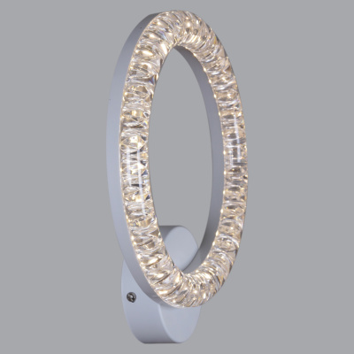 Светильник настенный S219847-01B WT 24W 3000-6000