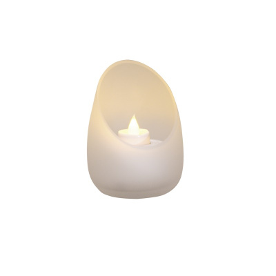 Св-к декоратив. СВЕЧА JAZZWAY TG-L-01\GL св/д эффект мерц.свечи