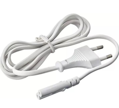 Шнур питания для линейных светильников Т5 (2контакта) , вилка, выключатель 1м