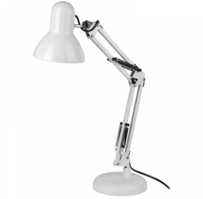 Светильник  настольный General на основ+струбцина Е27 GTL-0035 белый