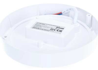 Gauss св-к св/диод ЖКХ КРУГ 8W(680lm) 4000K d140*51 IP65 