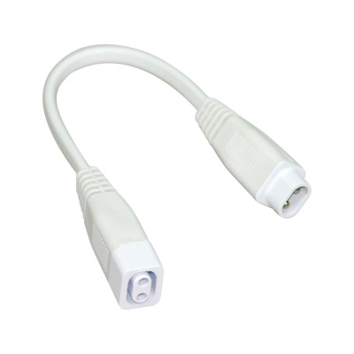 Светильник под 2 св/д лампы SPO-101-2 T8 G13 металл,открытый "лыжа" L=600мм