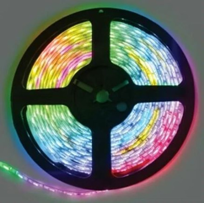 Лента светодиод.Ecola PRO 14.4W/m 60Led/m 12v IP20 RGB SMD5050 P2LM14ESB