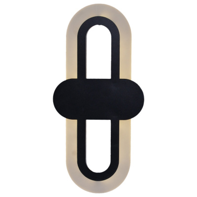 Светильник настенный S211486/1 LED BK 15W 3К-4К-6К 300*40*145