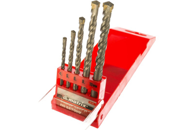 Набор сверла по бетону, 5шт, Matrix