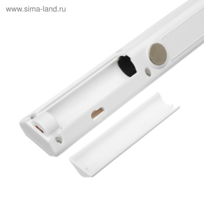 Светильник св/д  мебельный угловой 8W COB LED 6500K 4AA