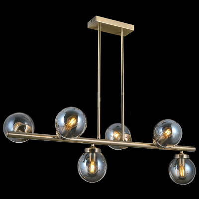 Люстра на штанге S20008/6 AB