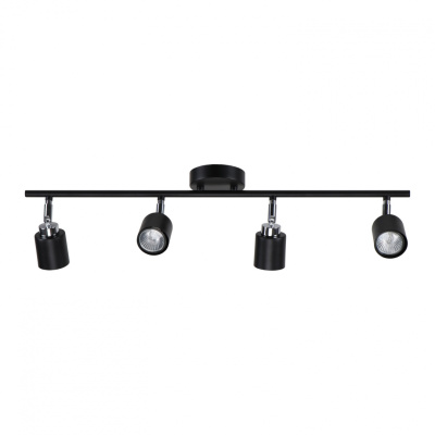 Спот D451599/4 BK+CR BK