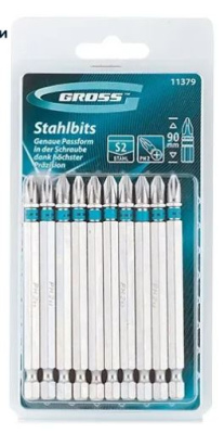 Бита PH2*90mm GROSS