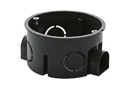 Коробка установочная блочная стыковочная 68*40