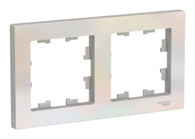 Рамка 2м СУ Schneider AtlasDesign жемчуг