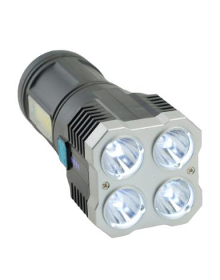 Фонарь ручной аккум. Feron 5вт (500lm) 4режима