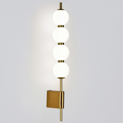 Светильник настенный S240195/4 GD LED 40W(3200lm) 580*90*100 3k-4k-6k