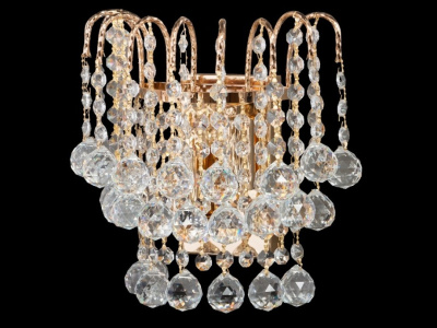 Бра L38293/2 2RG хрусталь