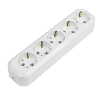 Колодка "UNIVERSAL" с/з 5гн. 16А