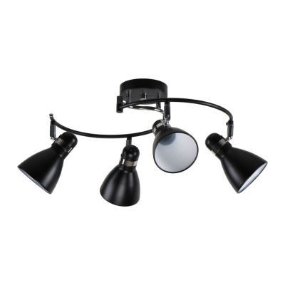 Спот потолочный D451571/4 BK+CR BK