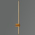 Светильник настенный S286224-9.2-800 PAINT GOLD LED 16W 3000к 800*100*60 Светильник настенный S286224-9.2-800 PAINT GOLD LED 16W 3000к 800*100*60