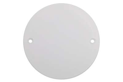 Крышка для установочных коробок диам.85мм (внутр.60мм)