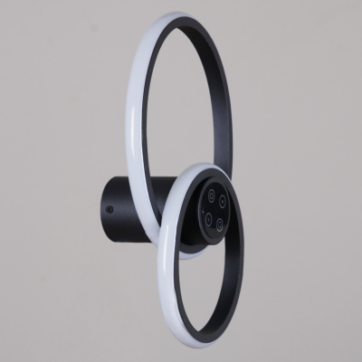 Светильник настенный S212295-300 LED 28W BK 300*180*100