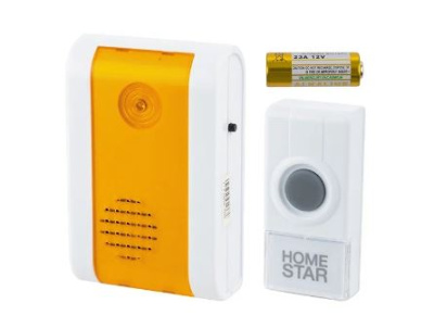 Звонок беспров.32 мелодий 100м HS-0106WP HomeStar
