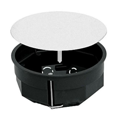 Коробка распред. СУ 97*50 мм д/полых стен с мет.лапк. и крышкой