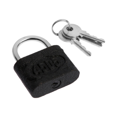 Замок навесной чугун 40мм черный