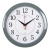 Часы 21 век 2323 пластик (23*23) d=23см