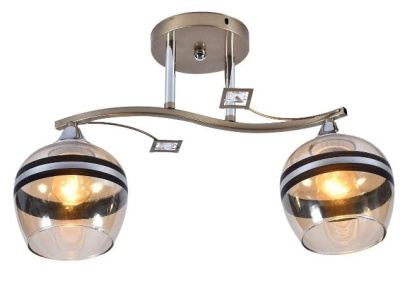 Люстра S201160/2 CR+FGD