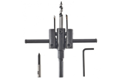 Сверло по дереву регулируемое 30-120 мм "Балеринка" , MATRIX